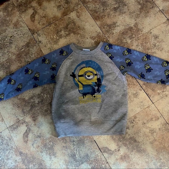 Kids Minion sweatshirt - Picture 1 of 3